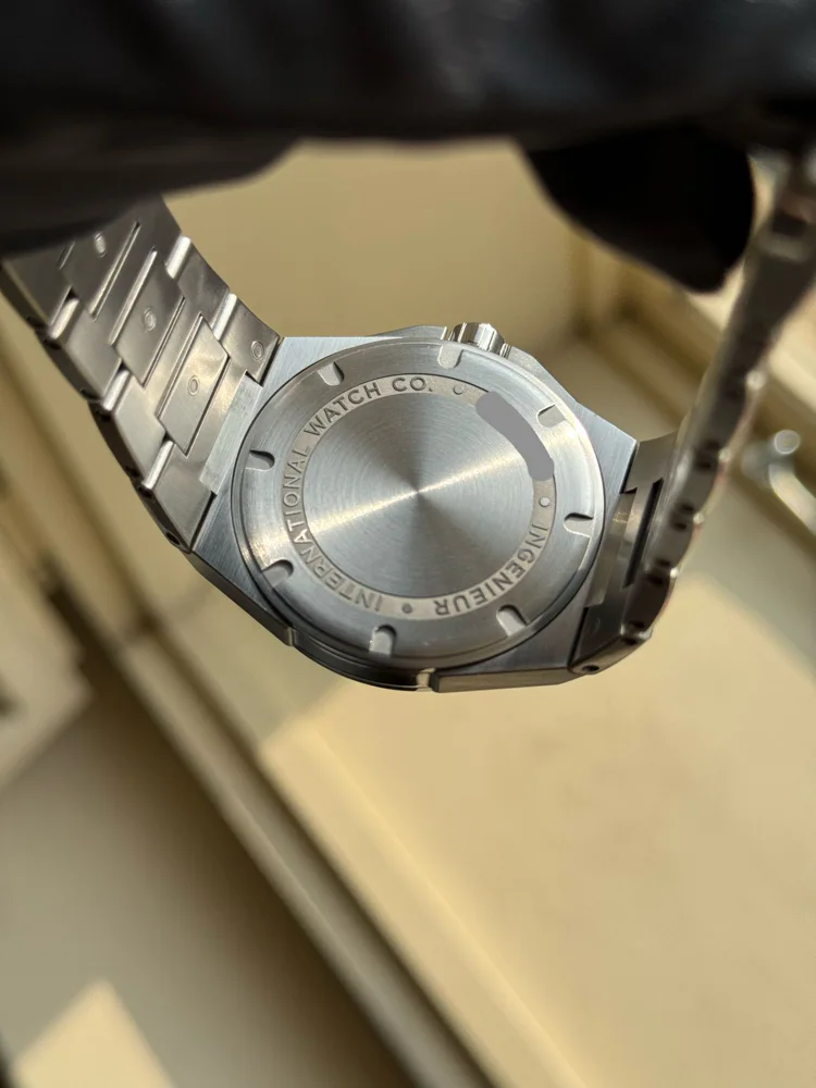 IWC Ingenieur Automatic full set 2014